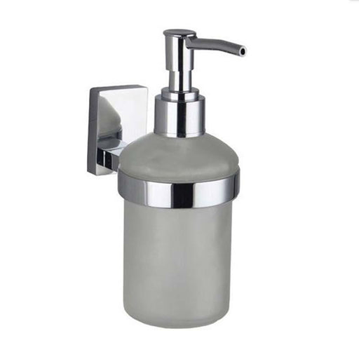 Rak Resort Glass Soap Dispenser & Holder - Unbeatable Bathrooms