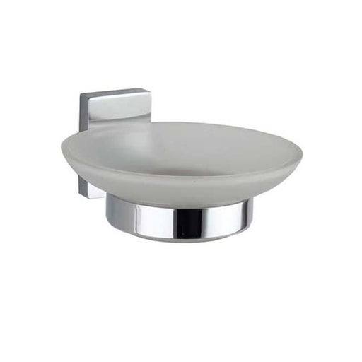 Rak Resort Glass Soap Dish & Holder - Unbeatable Bathrooms