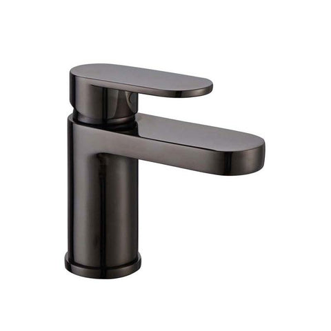 RAK Compact Eco Round Mono Basin Mixer with Clicker Waste - Unbeatable Bathrooms