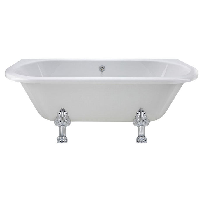 Hudson Reed Kenton 1700 x 750mm Freestanding Bath with Leg Sets - Unbeatable Bathrooms