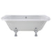 Hudson Reed Kenton 1700 x 750mm Freestanding Bath with Leg Sets - Unbeatable Bathrooms