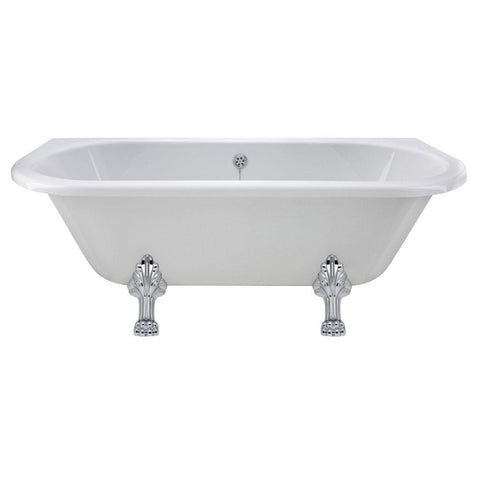 Hudson Reed Kenton 1700 x 750mm Freestanding Bath with Leg Sets - Unbeatable Bathrooms