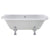 Hudson Reed Kenton 1700 x 750mm Freestanding Bath with Leg Sets - Unbeatable Bathrooms