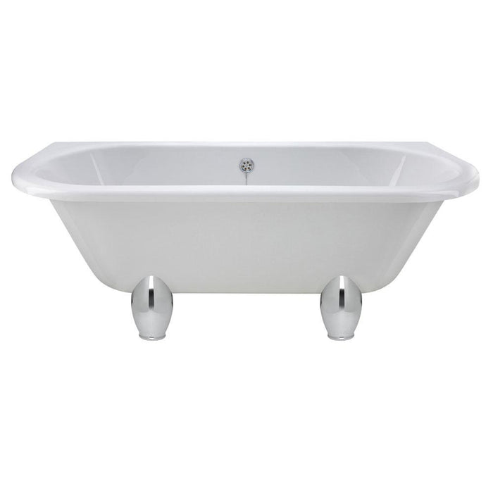 Hudson Reed Kenton 1700 x 750mm Freestanding Bath with Leg Sets - Unbeatable Bathrooms