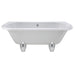 Hudson Reed Kenton 1700 x 750mm Freestanding Bath with Leg Sets - Unbeatable Bathrooms