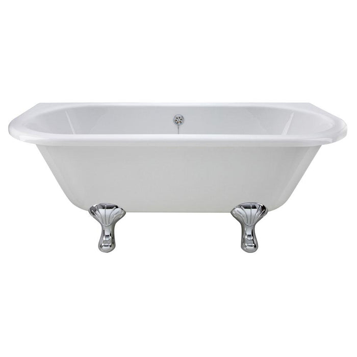 Hudson Reed Kenton 1700 x 750mm Freestanding Bath with Leg Sets - Unbeatable Bathrooms
