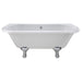 Hudson Reed Kenton 1700 x 750mm Freestanding Bath with Leg Sets - Unbeatable Bathrooms