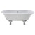 Hudson Reed Kenton 1700 x 750mm Freestanding Bath with Leg Sets - Unbeatable Bathrooms
