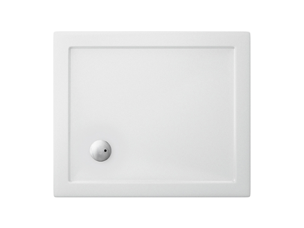 Britton 1100mm Anti-Bac & Anti-Slip Rectangle Shower Tray - Unbeatable Bathrooms