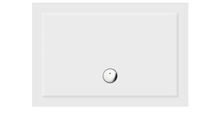 Britton 1400mm Anti-Bac & Anti-Slip Rectangle Shower Tray - Unbeatable Bathrooms