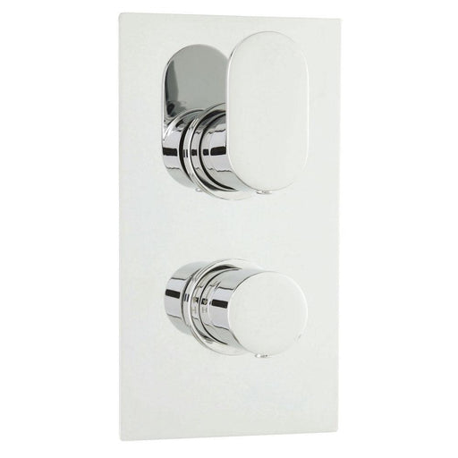 Hudson Reed Twin Valve With Diverter - Unbeatable Bathrooms