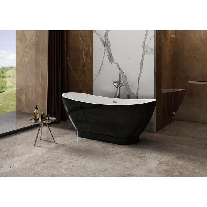 Charlotte Edwards Richmond Slim Edged Freestanding Bath - Unbeatable Bathrooms