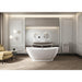 Charlotte Edwards Richmond Slim Edged Freestanding Bath - Unbeatable Bathrooms