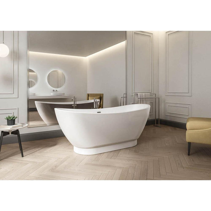 Charlotte Edwards Richmond Slim Edged Freestanding Bath - Unbeatable Bathrooms