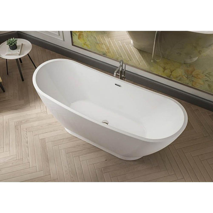 Charlotte Edwards Richmond Slim Edged Freestanding Bath - Unbeatable Bathrooms