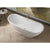 Charlotte Edwards Richmond Slim Edged Freestanding Bath - Unbeatable Bathrooms