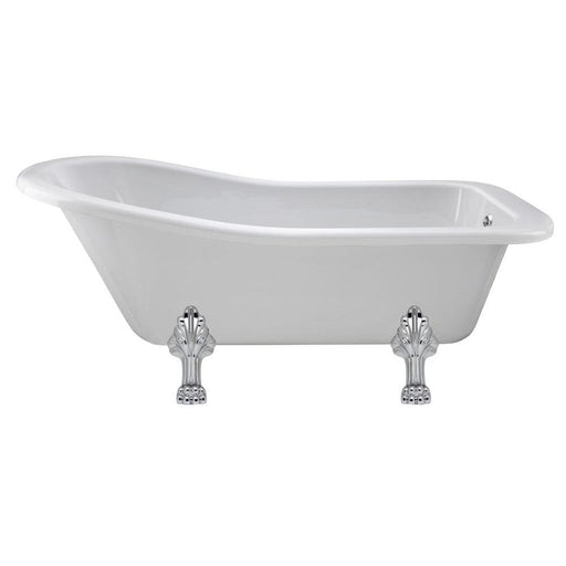 Hudson Reed Brockley 15/1700mm Freestanding Slipper Bath - Unbeatable Bathrooms