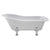 Hudson Reed Brockley 15/1700mm Freestanding Slipper Bath - Unbeatable Bathrooms