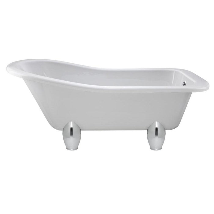 Hudson Reed Brockley 15/1700mm Freestanding Slipper Bath - Unbeatable Bathrooms