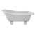 Hudson Reed Brockley 15/1700mm Freestanding Slipper Bath - Unbeatable Bathrooms
