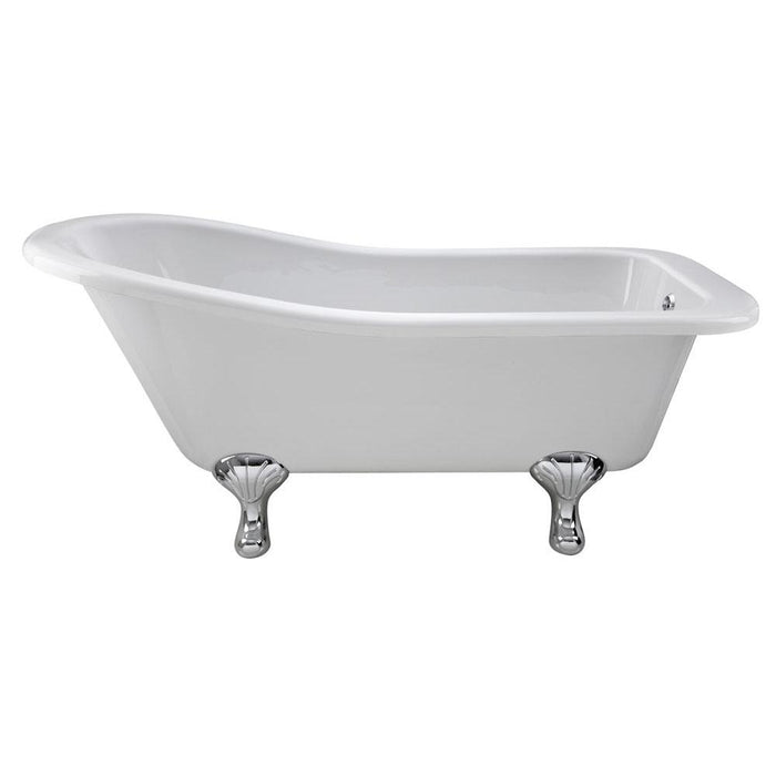 Hudson Reed Brockley 15/1700mm Freestanding Slipper Bath - Unbeatable Bathrooms