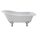 Hudson Reed Brockley 15/1700mm Freestanding Slipper Bath - Unbeatable Bathrooms