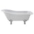 Hudson Reed Brockley 15/1700mm Freestanding Slipper Bath - Unbeatable Bathrooms