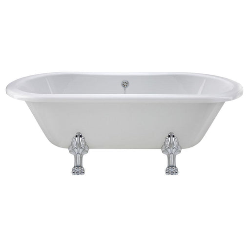 Hudson Reed Kingsbury 15/1700mm Freestanding Bath with Leg Sets - Unbeatable Bathrooms