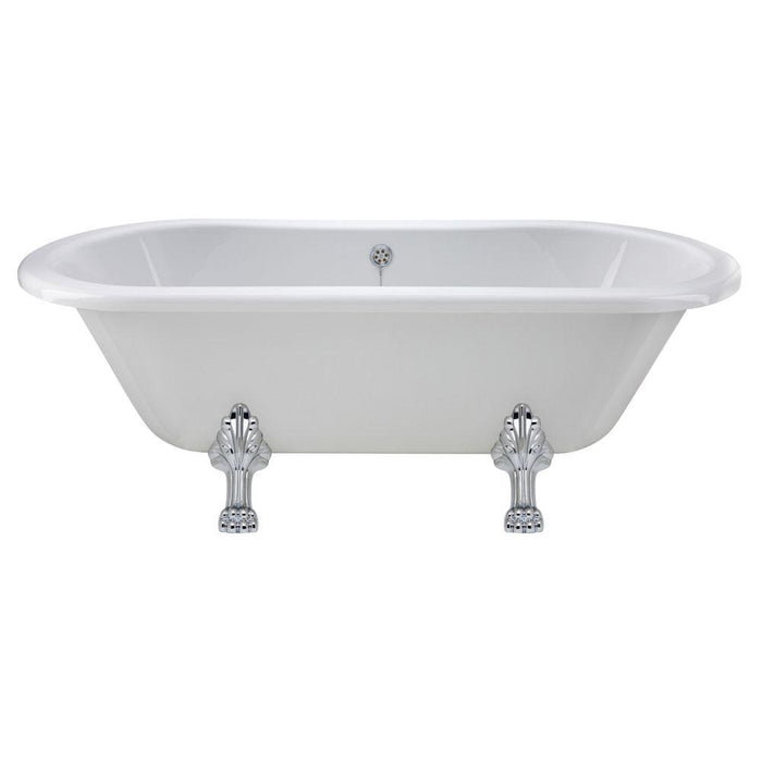 Hudson Reed Kingsbury 15/1700mm Freestanding Bath with Leg Sets - Unbeatable Bathrooms
