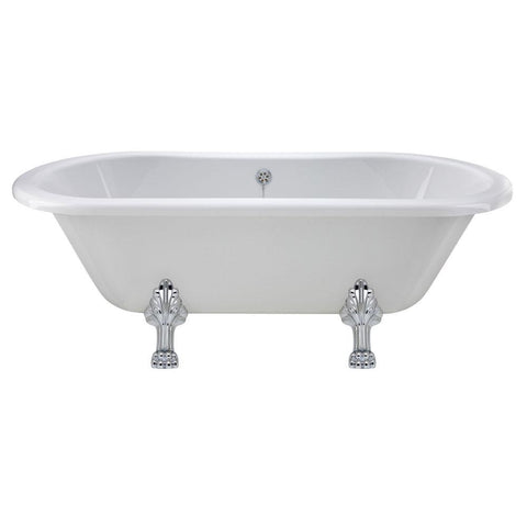 Hudson Reed Kingsbury 15/1700mm Freestanding Bath with Leg Sets - Unbeatable Bathrooms