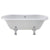 Hudson Reed Kingsbury 15/1700mm Freestanding Bath with Leg Sets - Unbeatable Bathrooms