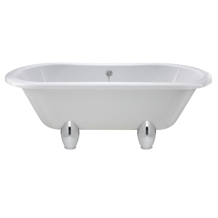 Hudson Reed Kingsbury 15/1700mm Freestanding Bath with Leg Sets - Unbeatable Bathrooms