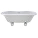 Hudson Reed Kingsbury 15/1700mm Freestanding Bath with Leg Sets - Unbeatable Bathrooms