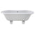 Hudson Reed Kingsbury 15/1700mm Freestanding Bath with Leg Sets - Unbeatable Bathrooms