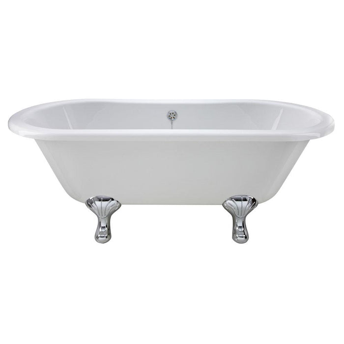 Hudson Reed Kingsbury 15/1700mm Freestanding Bath with Leg Sets - Unbeatable Bathrooms
