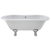Hudson Reed Kingsbury 15/1700mm Freestanding Bath with Leg Sets - Unbeatable Bathrooms