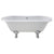 Hudson Reed Kingsbury 15/1700mm Freestanding Bath with Leg Sets - Unbeatable Bathrooms