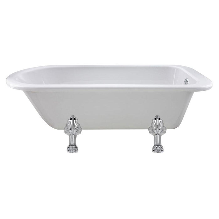Hudson Reed Barnsbury 1690 x 750mm Freestanding Bath with Leg Sets - Unbeatable Bathrooms