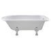Hudson Reed Barnsbury 1690 x 750mm Freestanding Bath with Leg Sets - Unbeatable Bathrooms