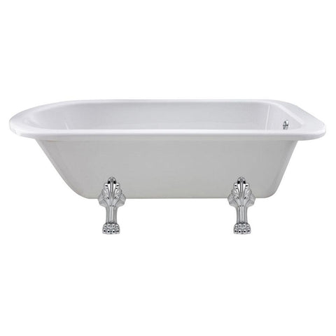 Hudson Reed Barnsbury 1690 x 750mm Freestanding Bath with Leg Sets - Unbeatable Bathrooms