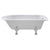Hudson Reed Barnsbury 1690 x 750mm Freestanding Bath with Leg Sets - Unbeatable Bathrooms