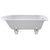 Hudson Reed Barnsbury 1690 x 750mm Freestanding Bath with Leg Sets - Unbeatable Bathrooms