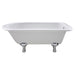 Hudson Reed Barnsbury 1690 x 750mm Freestanding Bath with Leg Sets - Unbeatable Bathrooms