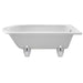 Hudson Reed Winterburn 15/1700mm Freestanding Shower Bath with Leg Sets - Unbeatable Bathrooms