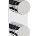 Hudson Reed Indus Round Thermostatic Shower Valve - Unbeatable Bathrooms