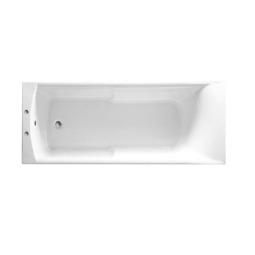 Roca Almeria 1700 x 700mm Single Ended Bath - Unbeatable Bathrooms