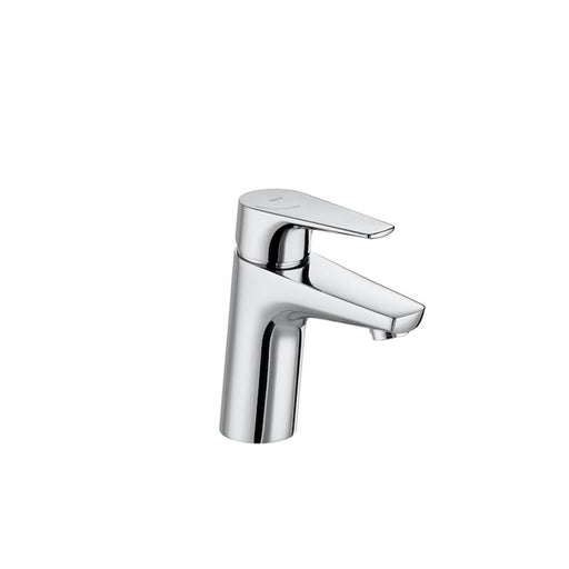 Roca Atlas Basin Mixer with Smooth Body and Flexible Tails - Unbeatable Bathrooms