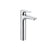 Roca Atlas Extended Height Basin Mixer with Smooth Body and Flexible Tails - Unbeatable Bathrooms