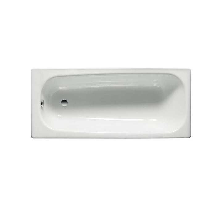 Roca Contesa 15/16/1700mm Single Ended Bath with Anti-Slip - Unbeatable Bathrooms