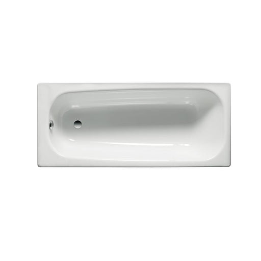 Roca Contesa Body Plus 1700 x 750mm Single Ended Bath - Unbeatable Bathrooms